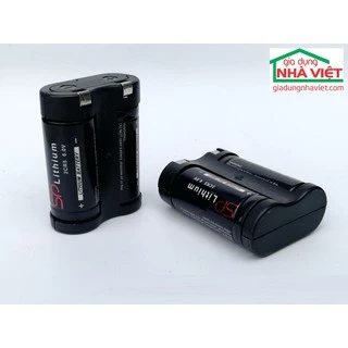 Pin máy ảnh film 2CR5, CR123A, CR2, CPR2 ( Không vỏ)