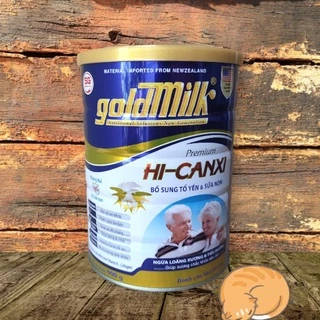 combo 4 lon SỮA CHO NGƯỜI GIÀ Goldmilk Hi-Canxi - Ngăn ngừa Loãng Xương - Tiểu Đường