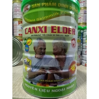 Sữa Canxi dành cho người già Canxi Elder 900g - Ít béo, bổ sung Canxi cho người lớn tuổi, tăng cường sức khỏe