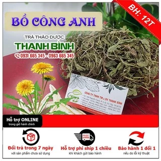 Lá Bồ Công Anh Khô 500g - Hàng Cao Cấp - Thảo Dược Thanh Bình