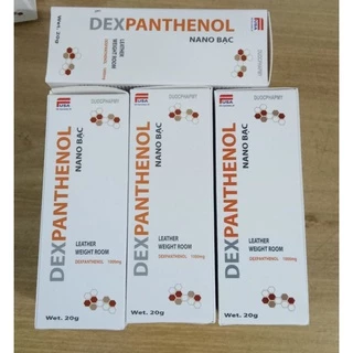 Xịt bỏng Dexpanthenol nano bạc lọ 20g