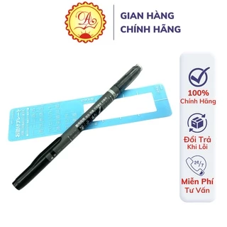 Bút lông Fudenosuke Tombow luyện viết thư pháp 2 Đầu Màu Đen Bạc GCD-121