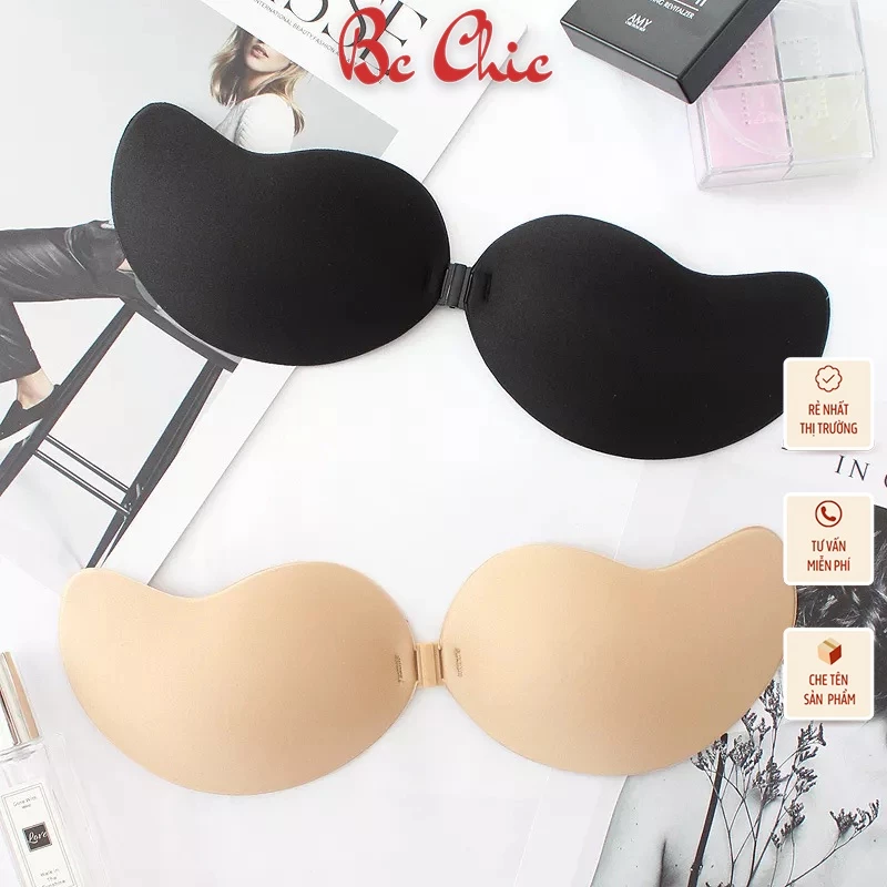 Miếng Dán Ngực , Miếng Dán Ngực Xoài tạo khe siêu dính tiện lợi P10 BC_CHIC LINGERIE