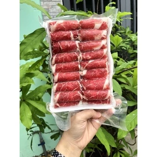 Ba chỉ bò Mỹ cuộn tươi ngon vỉ 500g (giao hỏa tốc TPHCM)