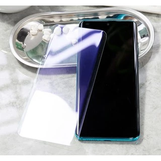 Kính cường lực keo UV cho Oppo Reno 4 Pro Full màn hình trong suốt SM