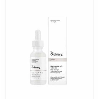 Tinh chất dưỡng The Ordinary Niacinamide 10% + Zinc 1% 30ml