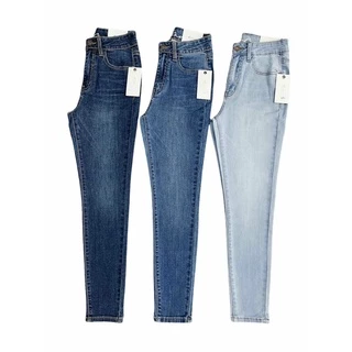 Quần jeans 9 tấc skinny