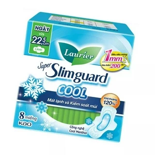 Băng vệ sinh Laurier Super Slimguard siêu mỏng cánh