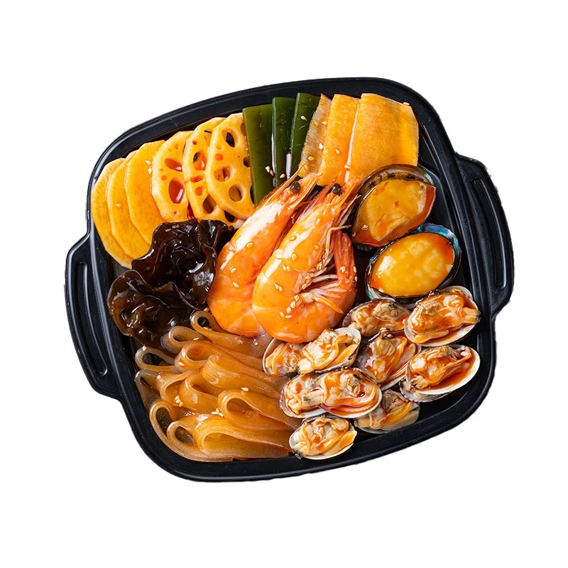 🍲 Lẩu tự sôi hải sản thật 100% 🦪 🍤🦑🐟🐌 Lẩu HADILAO