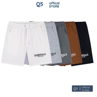 Quần short nam essentials Quần đùi nam phong cách