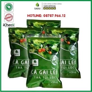 Cà Gai Leo Sadu Trà Túi Lọc 250g 500g 1000g - [CHÍNH HÃNG] - Hỗ trợ và bảo vệ lá gan của bạn hàng ngày