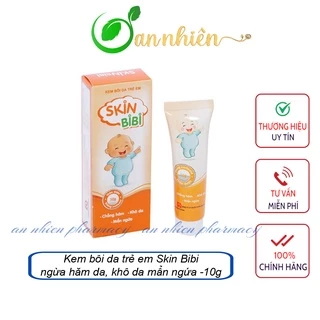 Kem bôi da trẻ em Skin Bibi ngừa hăm da, khô da mẩn ngứa 10g