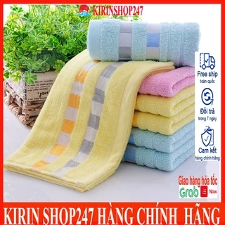 Khăn tắm xuất nhật 100% cotton siêu mềm mịn 34x74cm