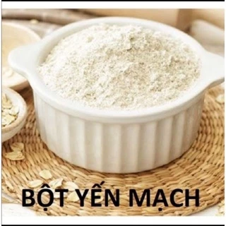 Bột yến mạch 100gr nguyên chất hanmade