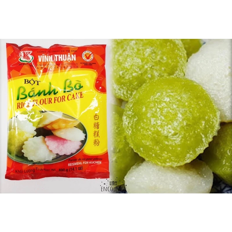 Bột làm bánh bò 400g