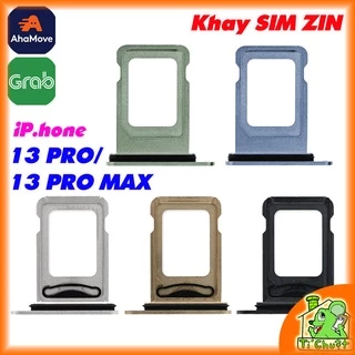 Khay Sim iPhone 13 PRO/ 13 PRO MAX bản 1 SIM/ 2 SIM ZIN có Ron Chống Nước & Lẫy Giữ Sim