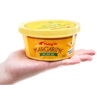 [ Mua nhiều hỗ trợ giảm giá] Bơ Tường An thực vật Margarine bổ sung Vitamin A ( Hộp 80g và 200g)