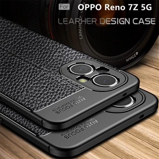 Ốp Điện Thoại Silicon Da Chống Sốc Cho OPPO reno8Z 5G 7Z Reno 8Z 7Z 7 Pro 5G