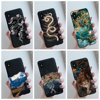 Ốp Điện Thoại Silicone Mềm Chống Sốc Họa Tiết Rắn Cho iphone 6 6s 7 8 plus x xr xs max se 2020 2022