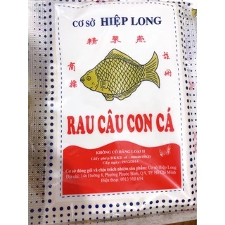 Bột rau câu con cá giòn Hiệp Long gói 25g /50g