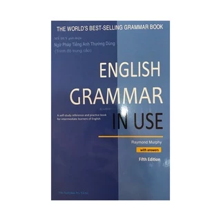 Sách Ngữ pháp tiếng anh thường dùng, English Grammar in use ( bìa xanh dương )