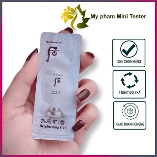 Sample Tẩy da chết sáng da Whoo Whoo Brightening gel