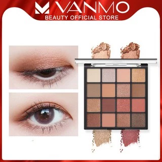 Phấn Mắt LAMEILA 16 ô Màu Với 4 Tone Màu Make-up Hợp Mọi Phong Cách Thời Trang