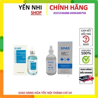 [HÀNG CÔNG TY] Serum SMAS HA 100ml/Serum B5 120ml phục hồi và cấp ẩm.