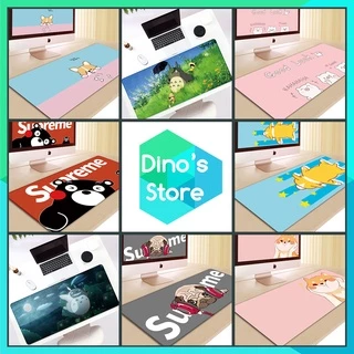 Mouse Pad - Miếng Lót Chuột, Pad Chuột Cỡ Lớn Chống Nước, Bàn Di Chuột Có Hình Anime độ dày 3 mm