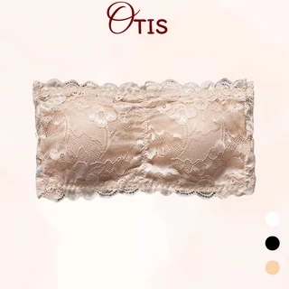 Áo lót bra cotton phối ren mềm mại cài sau quyến rũ cho nữ OTIS - 088