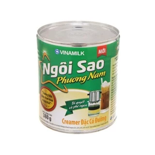 Sữa đặc Ngôi sao Phương Nam xanh lá lon 380g date mới