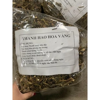 Cây thanh hao hoa vàng 1kg hàng chuẩn xịn