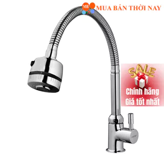 Vòi Bếp Lạnh CAESAR K025C, Vòi rửa chén 1 đường nước Lạnh, Bảo hành 02 năm, Cam kết chính hãng