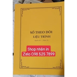 Sổ Liệu Trình chăm sóc khách SPA (in dọc)