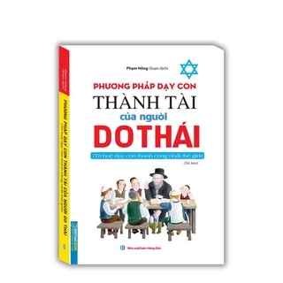 Sách - Phương pháp dạy con thành tài của người Do Thái