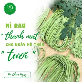 Mì Tươi Chùm Ngây Tafood Eat Clean Giảm Cân, Ăn Chay, Thực Dưỡng, Bổ Sung Vitamin, Chất Xơ, Dễ Tiêu Hóa 250g