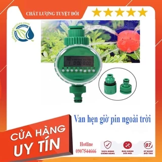 Đồng Hồ Hẹn Giờ Tưới Nước Cho Cây