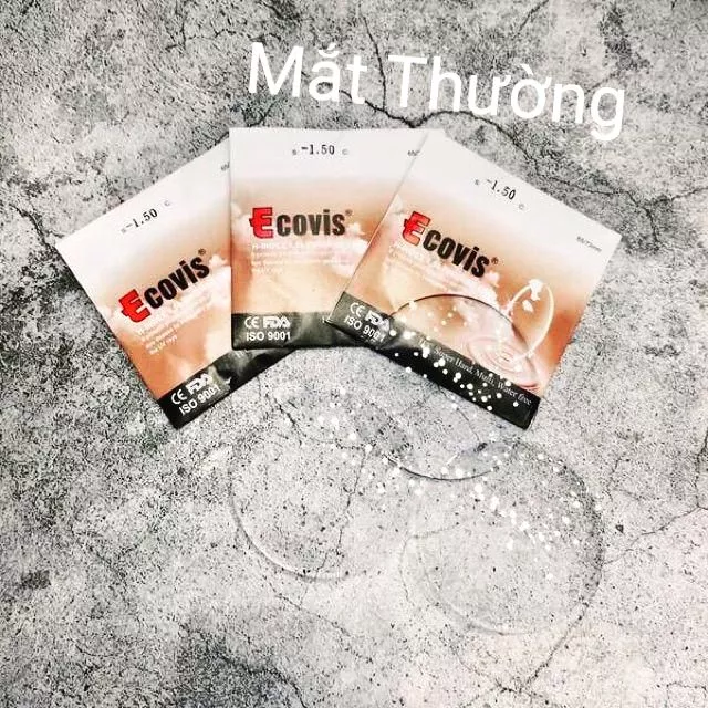Tròng Kính Ecovis Tráng Cứng Chống Xước