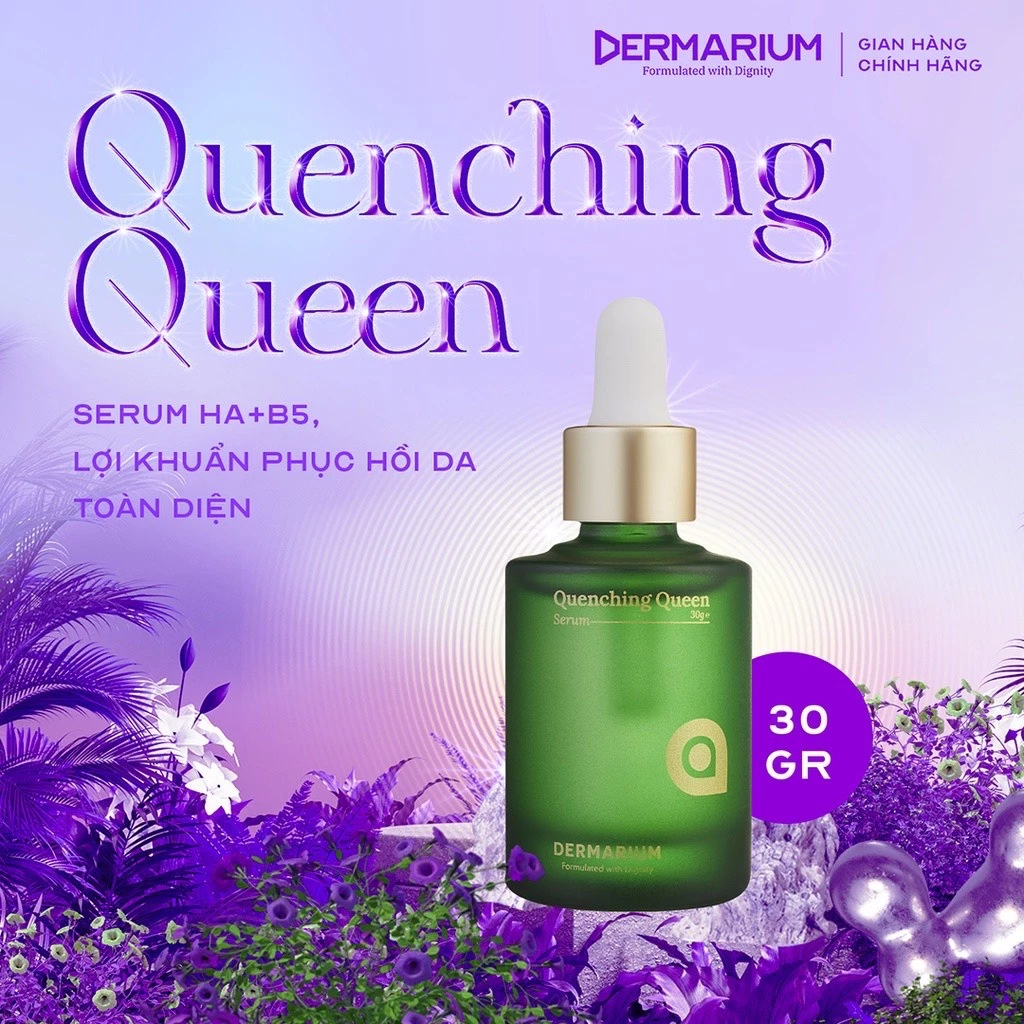 Dermarium Quenching Queen - Serum dưỡng ẩm, phục hồi toàn diện 30g