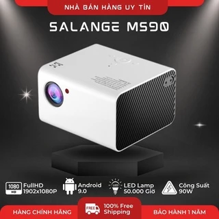 Máy chiếu Salange MS90 FullHD 90w - android tích hợp