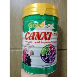 Sữa canxi Goldlac 900g – Giàu canxi, ngừa loãng xương và tiểu đường