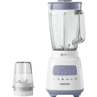 Máy Xay Sinh Tố Philips HR2222/00 (Cối Thủy Tinh - 700W) - Bảo Hành Chính Hãng 2 Năm