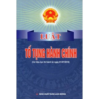 Sách Luật - Luật Tố Tụng Hành Chính