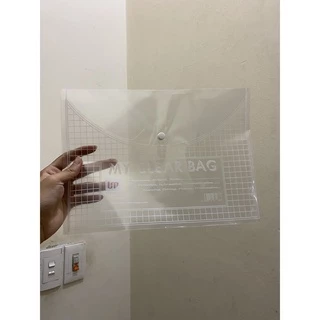 Túi My Clear Bag - Túi đựng hồ sơ, tài liệu- Hàng xịn