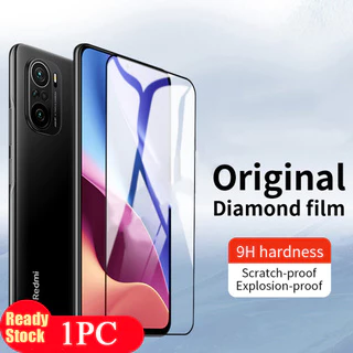 Kính Cường Lực 9d Bảo Vệ Toàn Màn Hình Cho Xiaomi Redmi 9t K40 Pro Plus Redmi Note 9t 10s 10 Pro Max