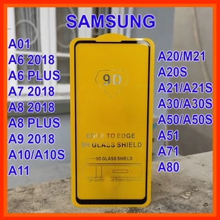 Cường lực 9D Full màn SamSung A10 A10s A20 A20s A30 A30s A50 A50s A70 A90 M20 M21 M30 M30s M31 trong suốt