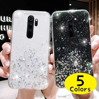 Ốp điện thoại Lấp Lánh Xinh Xắn Cho Oppo A7 A5S A12 A11K A5 A3S F9 F11 Pro A1K A5 A9 A31 A91 2020