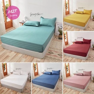 Bộ ga giường và vỏ gối Cotton 3F M2T Bedding ga gối cotton Khách Sạn, Nhà Nghỉ, Homestay chuyên dùng