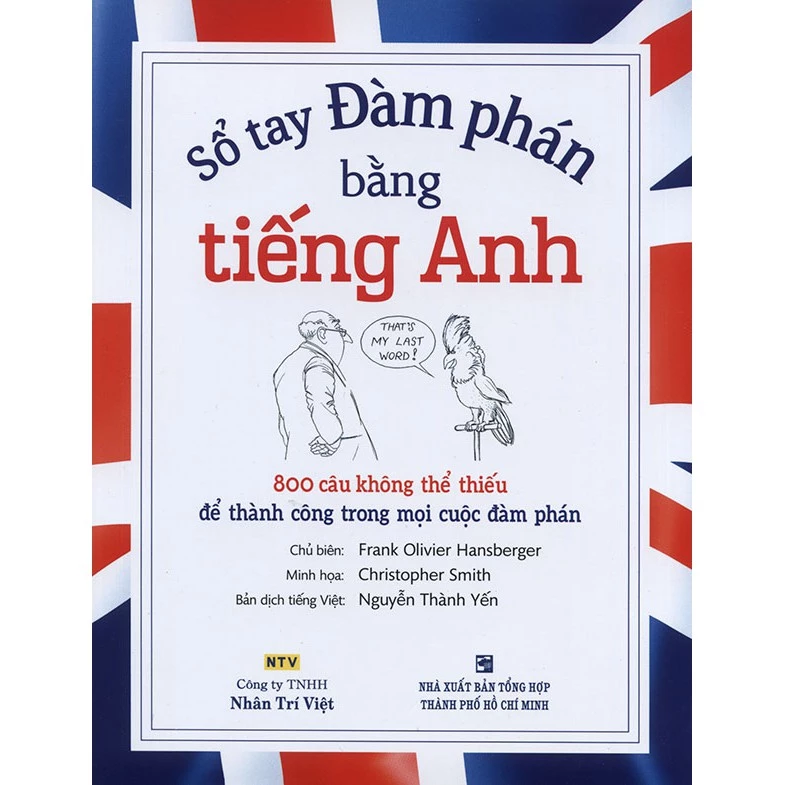 Sách - Sổ tay đàm phán bằng tiếng Anh (kèm CD)