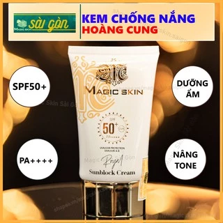 KEM CHỐNG NẮNG MagicSkin Royal Sunblock Cream | 50ml SPF 50+ MỚI